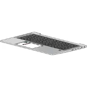 HP CoverTop Keyboard CP+PS Backlight German (M07090-041)