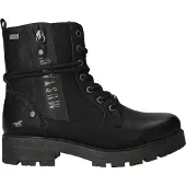Mustang Veterschoenen Hoog Veterschoenen Hoog - Zwart - Maat 44