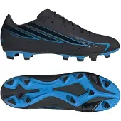 Adidas F50 Hyperfast Club Fg/Mg - cblack/cblack/lurabl, taille : 13