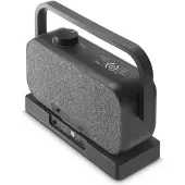 Hama 00221849 haut-parleur Noir, Gris Sans fil