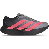 Adidas Chaussure de course 'Adizero EVO SL' gris / rose / noir