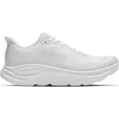 Hoka One One Chaussure de course 'Clifton 11' blanc / blanc cassé