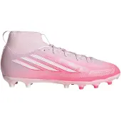 Adidas F50 Sparkfusion League Mid Cut Fg/ag Junior Football Boots Rose EU 38 Enfants