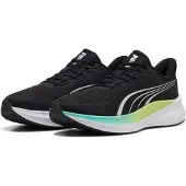 Puma Chaussure de course 'Pounce Lite 2' noir / blanc cassé