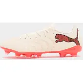 Puma Chaussure de foot 'FUTURE 9 PLAY' melon / blanc cassé