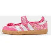 Adidas Ballerines rose / framboise / argent