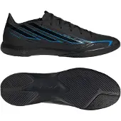 Adidas Chaussure de foot 'F50 Hyperfast League' bleu / noir