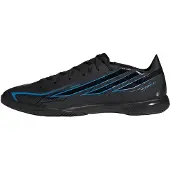 Adidas Chaussure de foot 'F50 Hyperfast League' bleu / noir