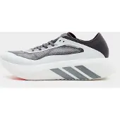 Adidas Chaussure de course 'Hyperboost' gris / blanc