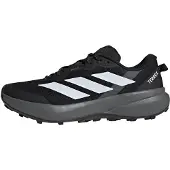 Adidas Chaussure de course 'Tracefinder Plus' noir / blanc