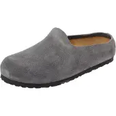 Birkenstock Mule 'Amsterdam Charcoal' gris