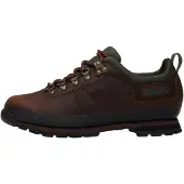 Timberland Chaussure de sport à lacets brun foncé / vert foncé / noir