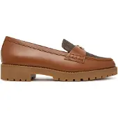 Michael Kors Chaussure basse 'JAELYN' chocolat / umbra