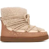 INUIKII Après-ski beige clair / cognac