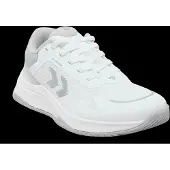 Hummel Chaussure de sport gris / argent / blanc
