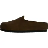 Birkenstock Chaussure basse 'Amsterdam' brun foncé