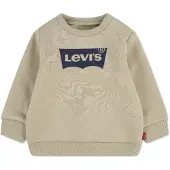 Levi's Sweat beige / bleu marine