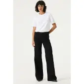 Garcia Celia wide femme Jeans, 25/32, Noir, Wide fit