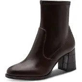 Tamaris Bottines brun foncé