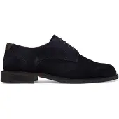 Tommy Hilfiger Chaussure en daim bleu marine pour homme, modèle Derby, , référence FM0FM05969