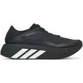 Adidas Chaussure de course 'Hyperboost' noir / blanc