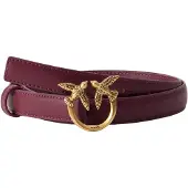 Pinko Ceinture 'LOVE BERRY' cyclamen