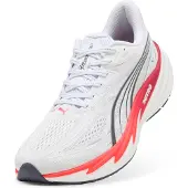 Puma Chaussures Velocity NITRO 5 Blanc Rouge AW26, Taille 46 - EUR