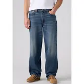 Levi's Jean '578 Baggy' bleu denim