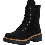 Rieker Damen Stiefelette 72609-00 Schwarz