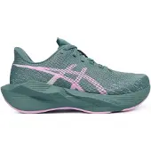 Asics Chaussures Novablast 6 Vert Rose AW26 Femme, Taille 38 - EUR