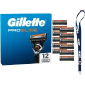 Gillette 8700216519502 PROGLIDE Rasierklingen 12 St.