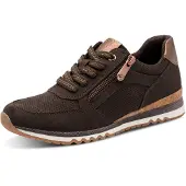Marco Tozzi Baskets basses marron