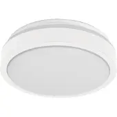 Osram Wandleuchte Deckenlampe Essential Orbis Weiß Ø22cm max. 25W E27