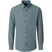 Casamoda Chemise Faux Uni Vert taille M