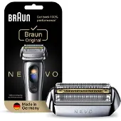 Braun NEVO Tête de Rasage Argent