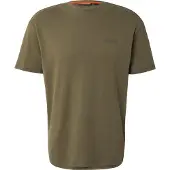 Napapijri T-Shirt 'S-YOURTE' vert / noir