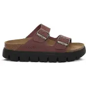 Birkenstock Mule 'Arizona Chunky' rouge cerise