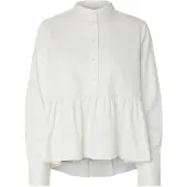 Y.A.S Salsy Long Sleeve Blouse Blanc 34 Femme