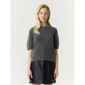 Y.A.S Pull-over 'YASJohi' gris foncé