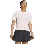 Adidas T-shirt fonctionnel 'CLTR' rose pastel