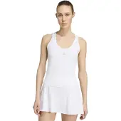Adidas Club Midi Sleeveless T-shirt Blanc S Femme