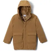 Columbia Highland Haven Parka Marron 14-16 Years Enfants