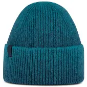Buff Knitted Beanie Bleu