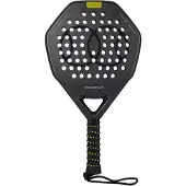 Bonabola Hepta Soft Padel Racket Argenté 290-310 gr