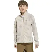 Adidas Terrex Multi Aop Full Zip Fleece Beige 14-15 Years Enfants