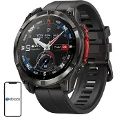 Zeblaze Montre connectée Stratos 4 Pro (noire)