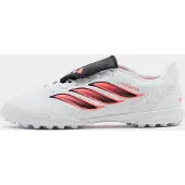 Adidas Predator Club Fold-Over Tongue TF - Blanc, Blanc