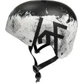KRF Zero Negative Helmet Blanc,Noir S