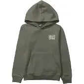 Salty Crew Free Style Fleece Hoodie Vert M Garçon