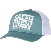 Salty Crew Freestyle Trucker Cap Vert Femme